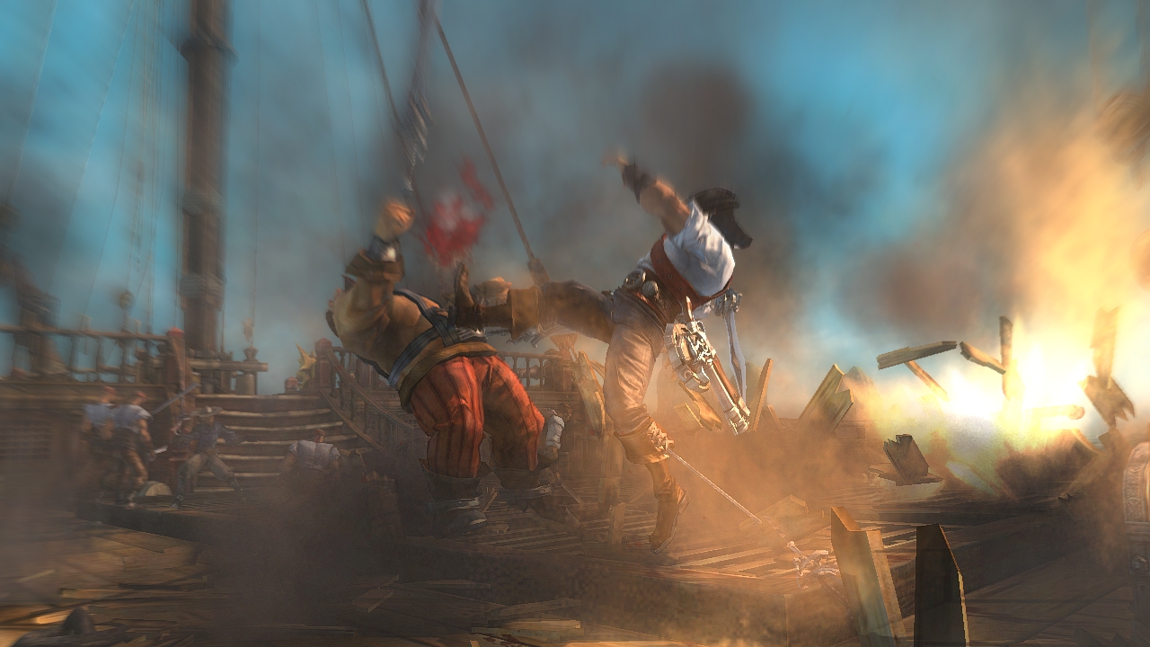 Скриншот из игры Captain Blood - 262