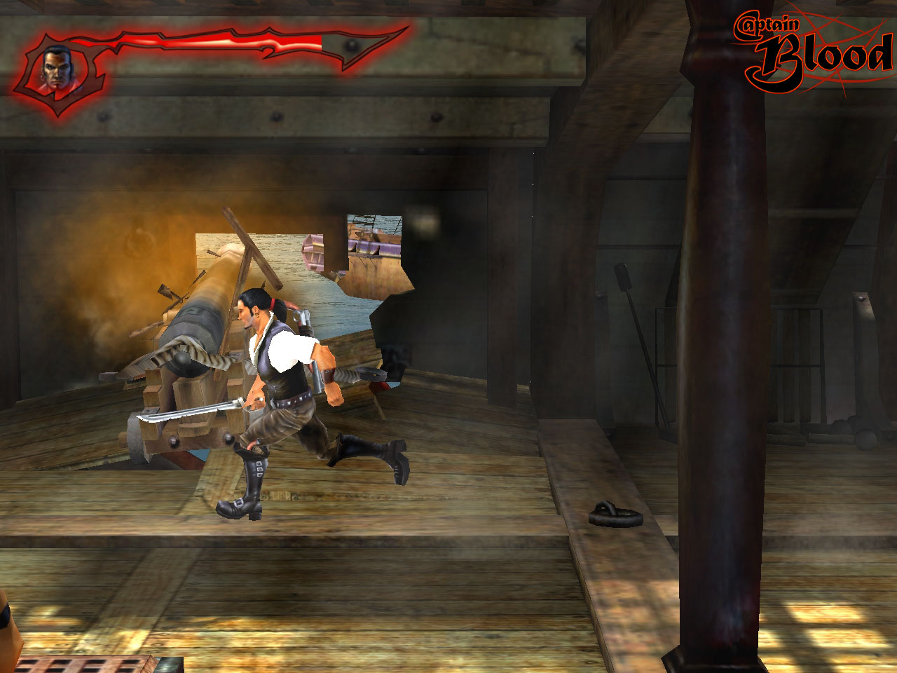 Скриншот из игры Captain Blood - 257