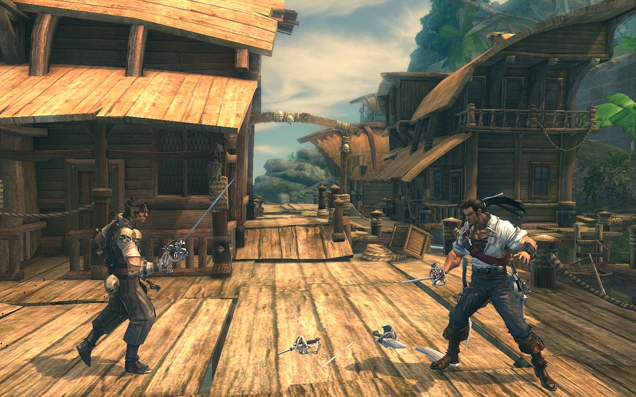 Скриншот из игры Captain Blood - 91