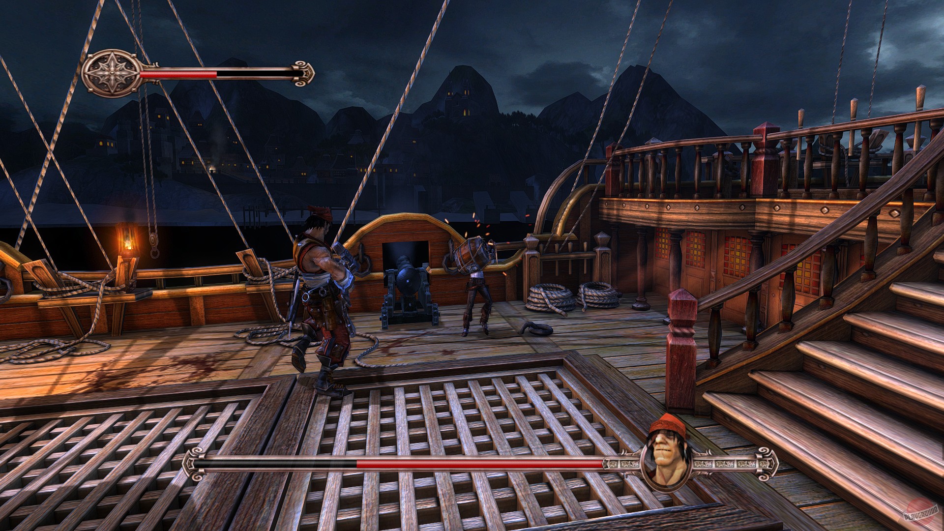 Скриншот из игры Captain Blood - 20