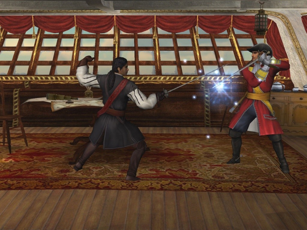 Скриншот из игры Captain Blood - 100