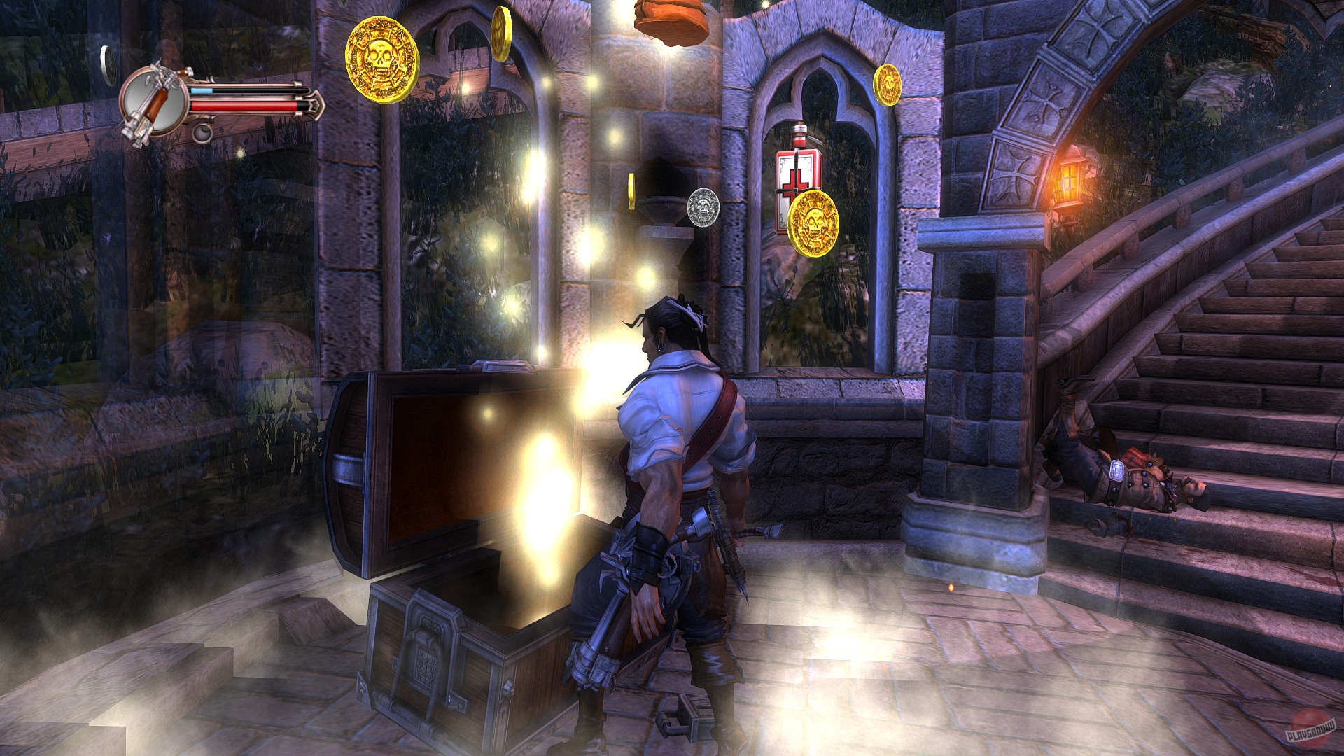 Скриншот из игры Captain Blood - 33