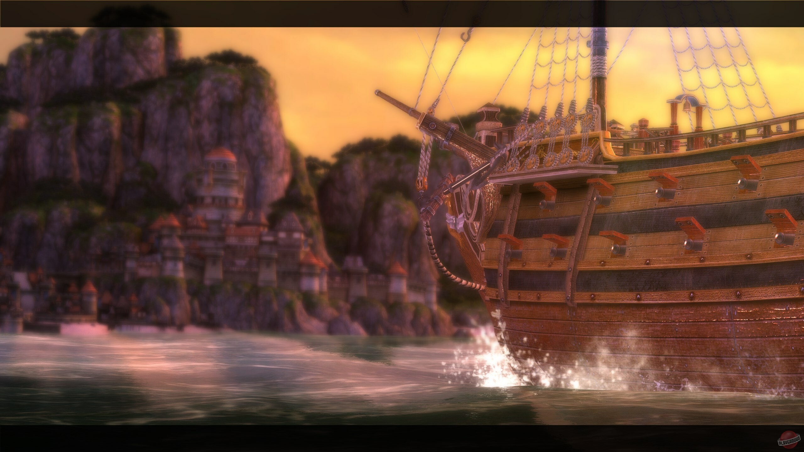 Скриншот из игры Captain Blood - 11