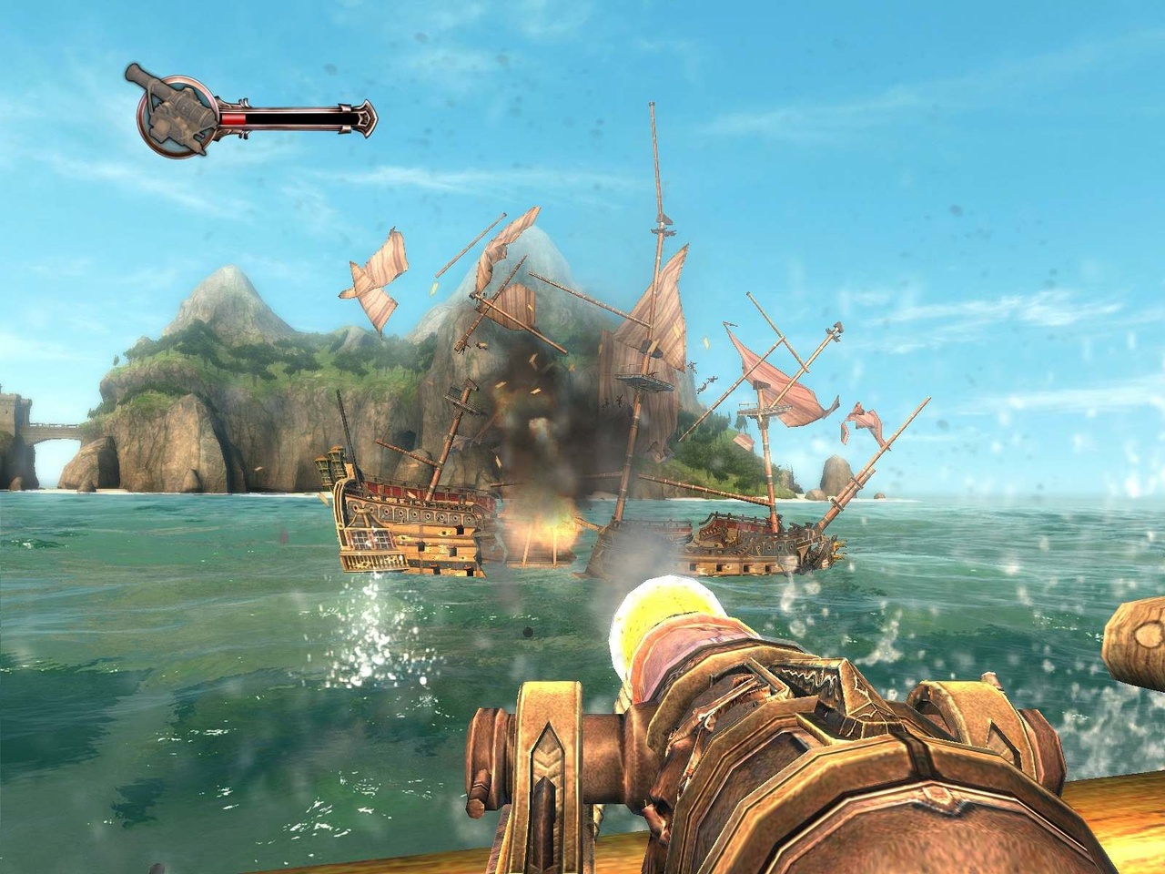 Скриншот из игры Captain Blood - 71