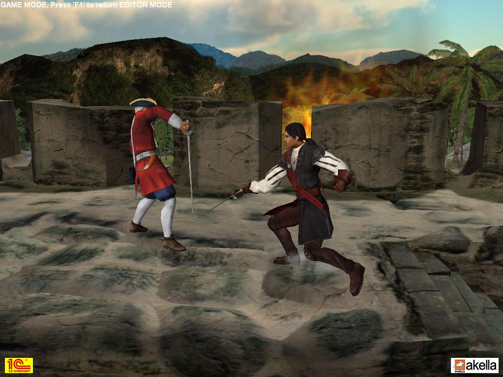 Скриншот из игры Captain Blood - 280