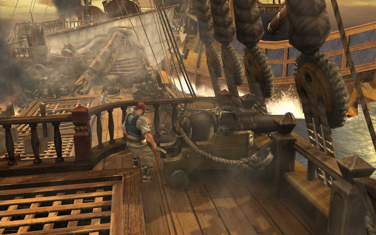 Скриншот из игры Captain Blood - 353