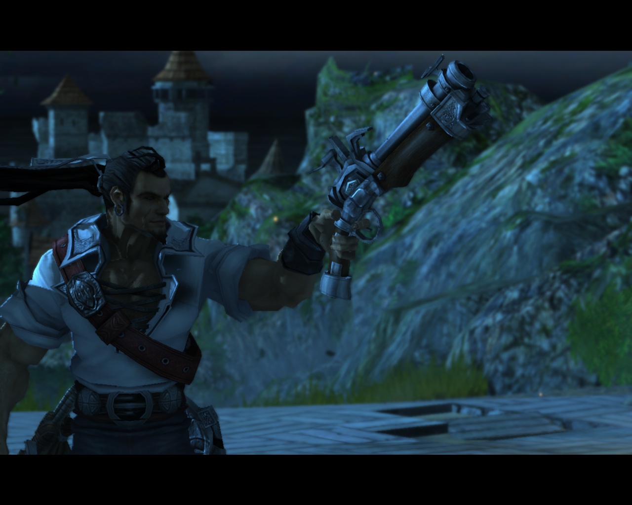 Скриншот из игры Captain Blood - 105