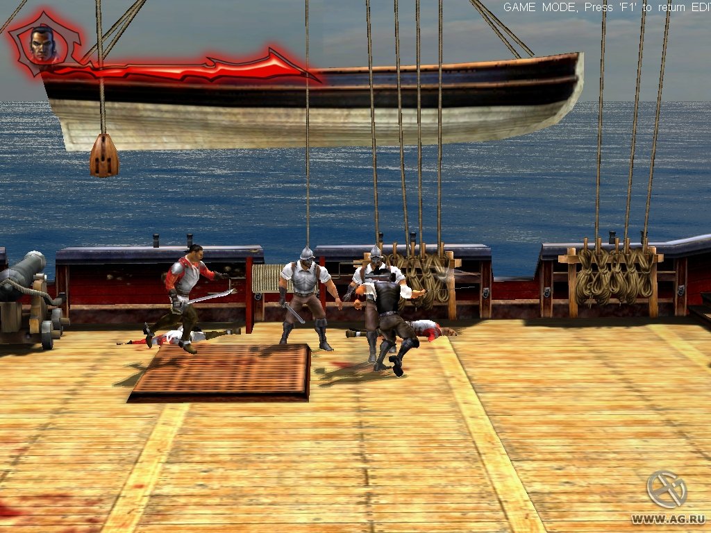 Скриншот из игры Captain Blood - 265