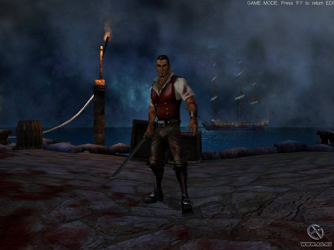 Скриншот из игры Captain Blood - 31