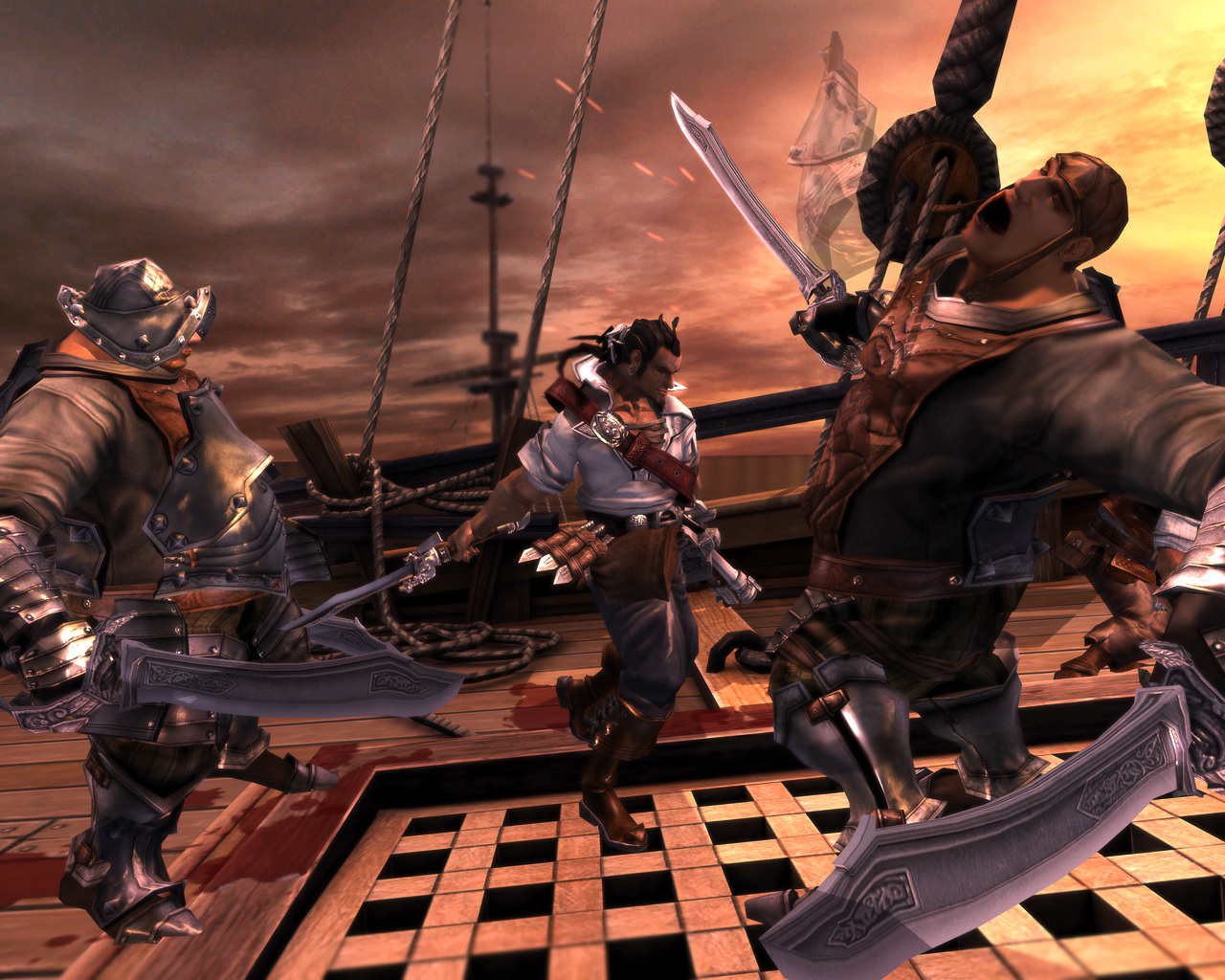 Скриншот из игры Captain Blood - 322