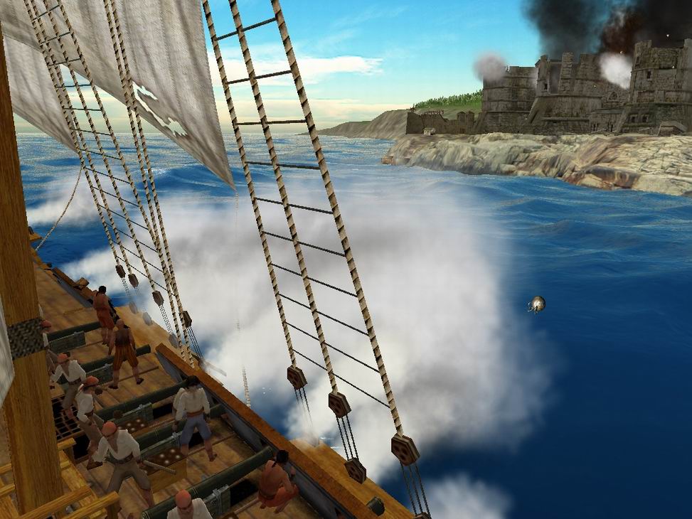 Скриншот из игры Captain Blood - 334