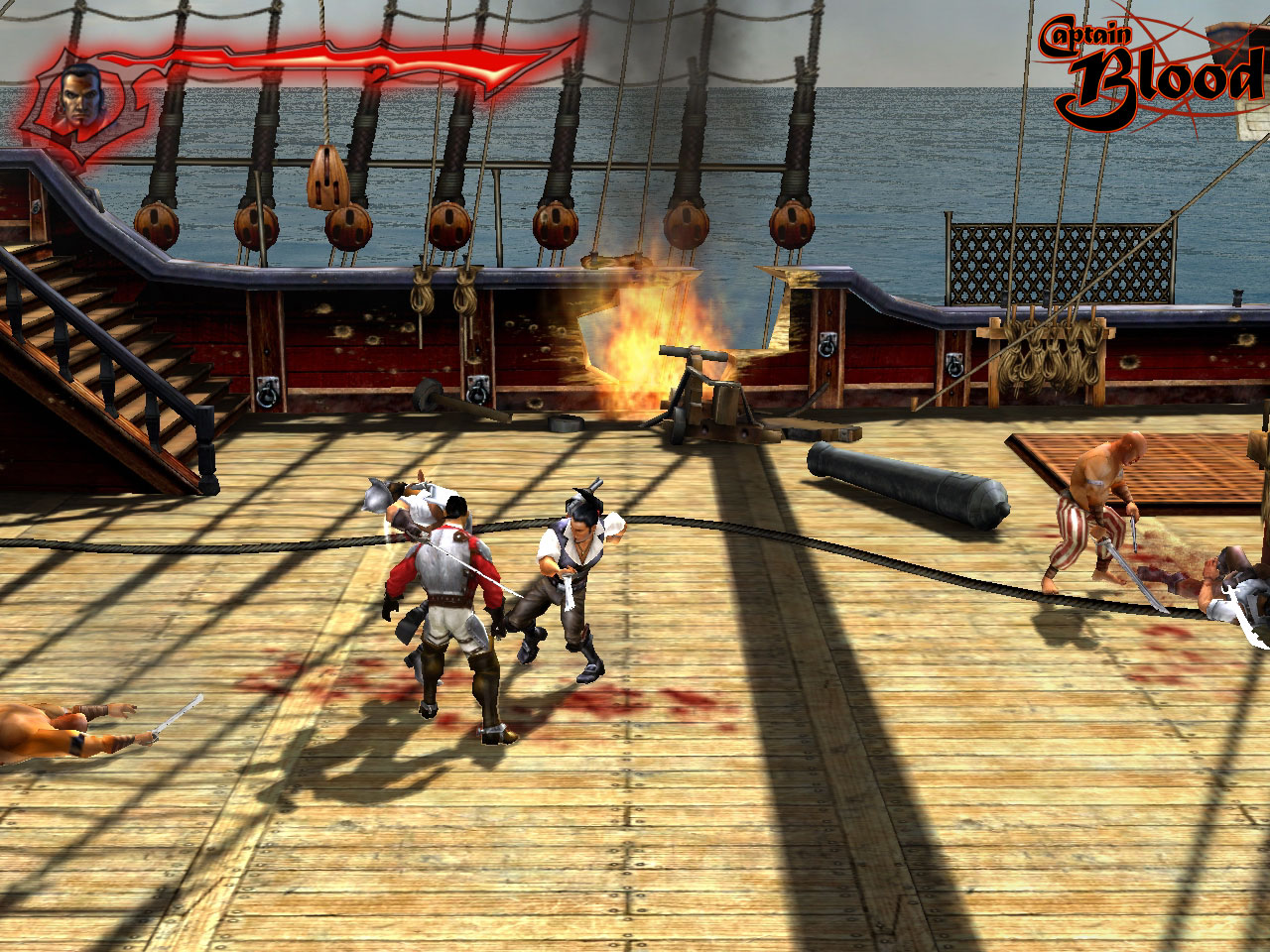 Скриншот из игры Captain Blood - 360