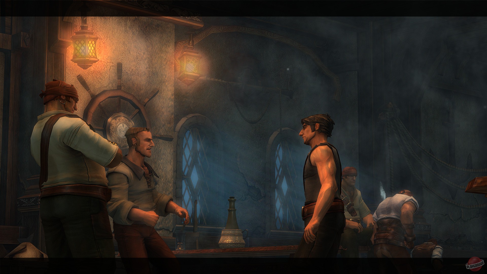 Скриншот из игры Captain Blood - 5