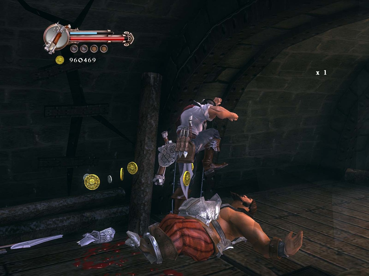 Скриншот из игры Captain Blood - 173