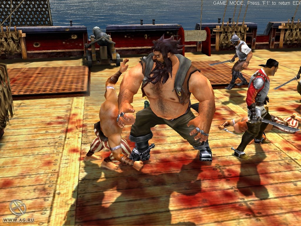 Скриншот из игры Captain Blood - 237