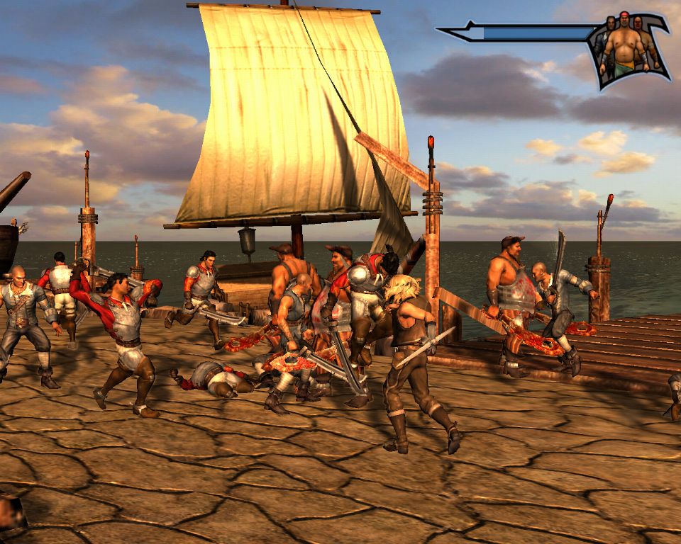 Скриншот из игры Captain Blood - 350