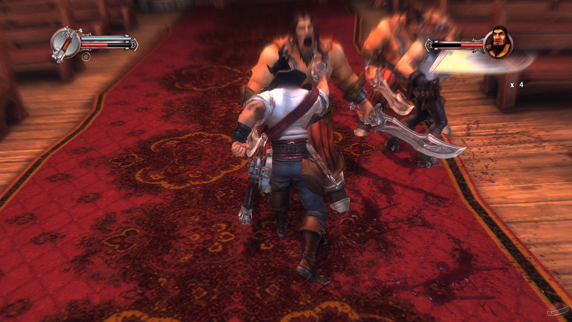 Скриншот из игры Captain Blood - 35