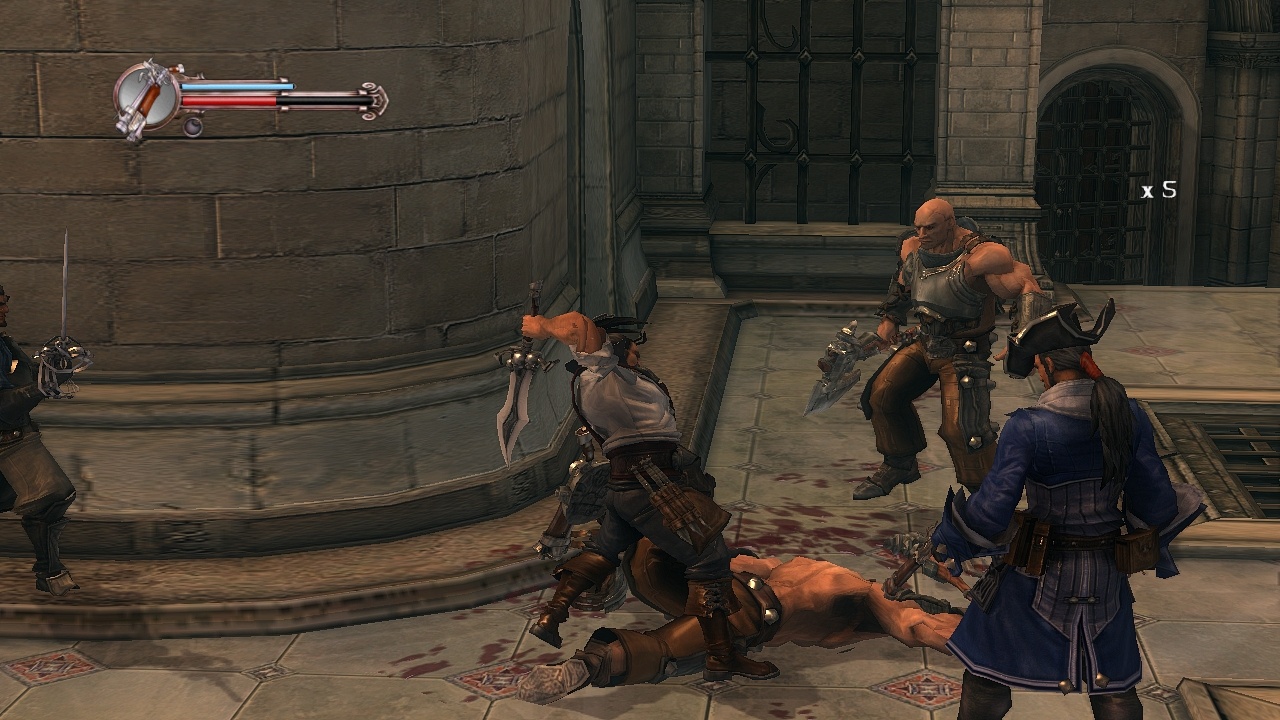 Скриншот из игры Captain Blood - 126