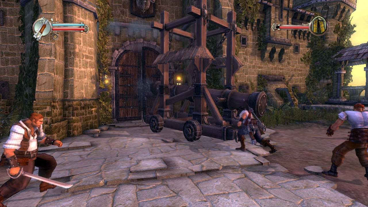 Скриншот из игры Captain Blood - 234