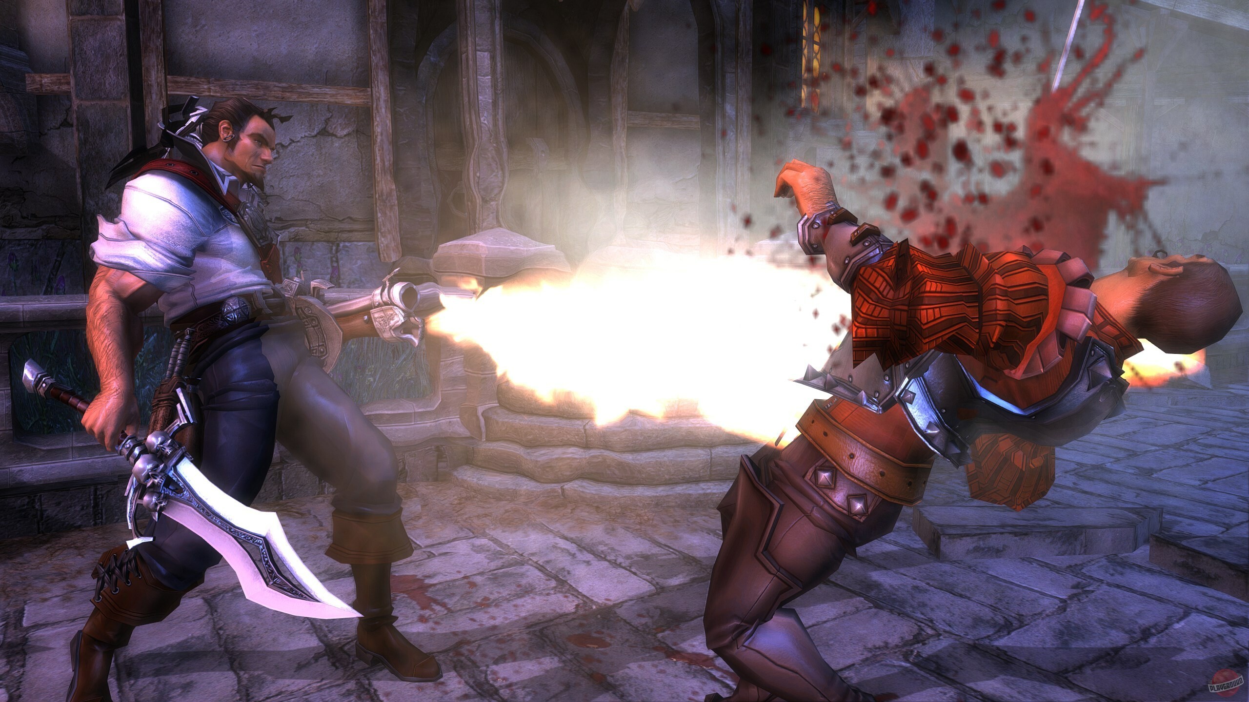 Скриншот из игры Captain Blood - 27