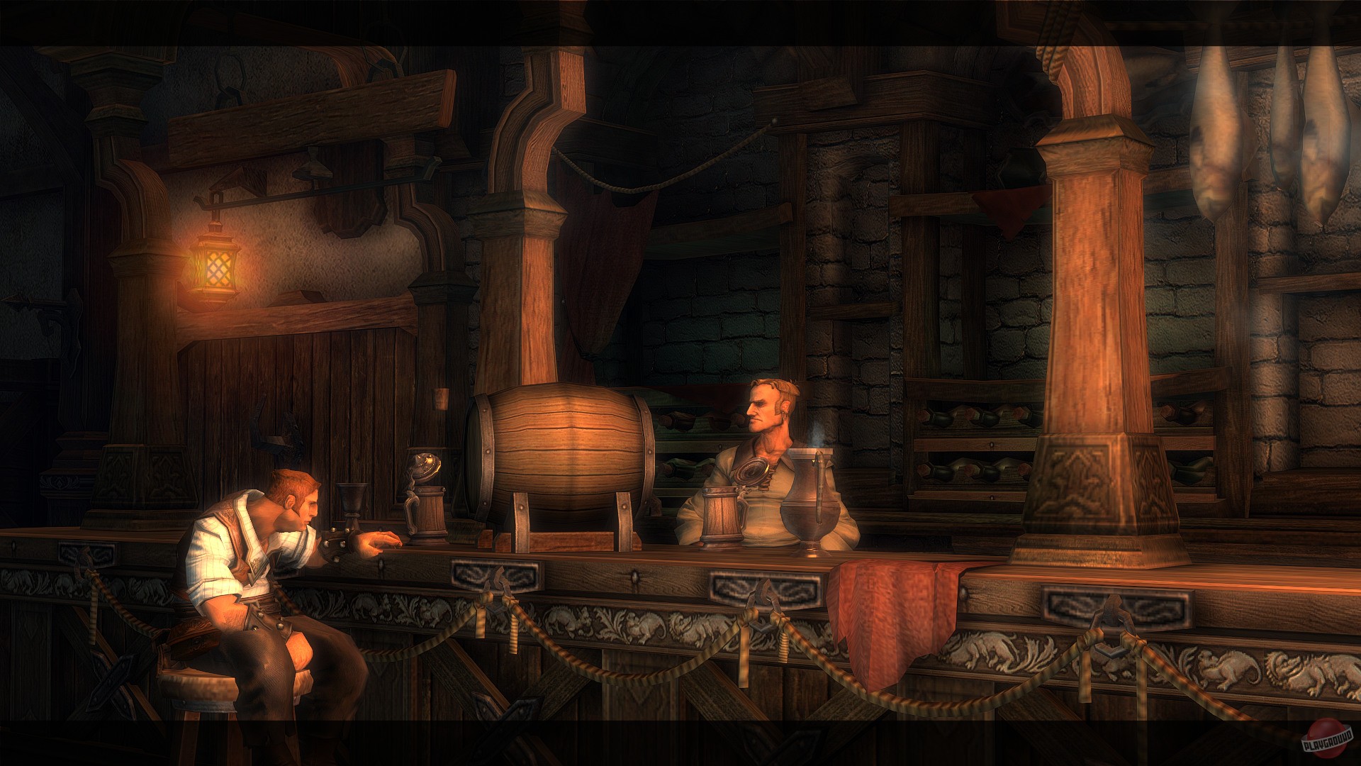 Скриншот из игры Captain Blood - 23