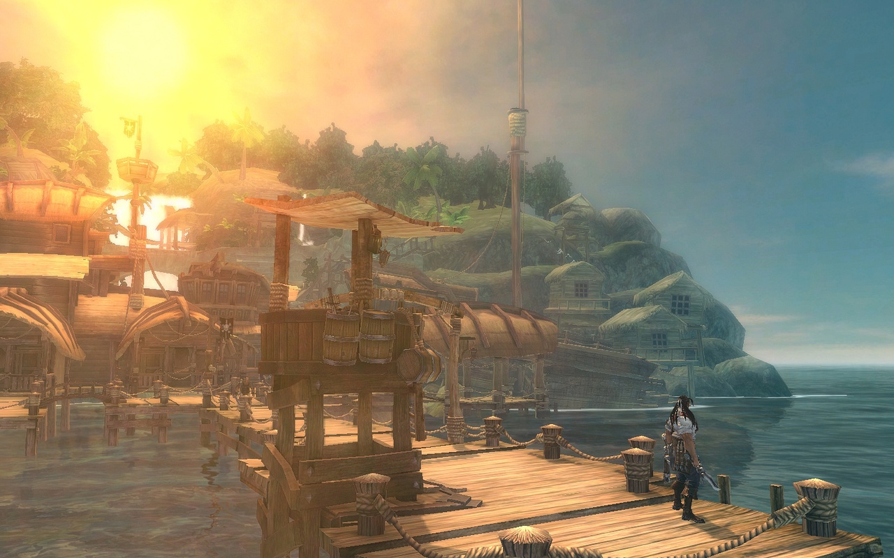 Скриншот из игры Captain Blood - 230