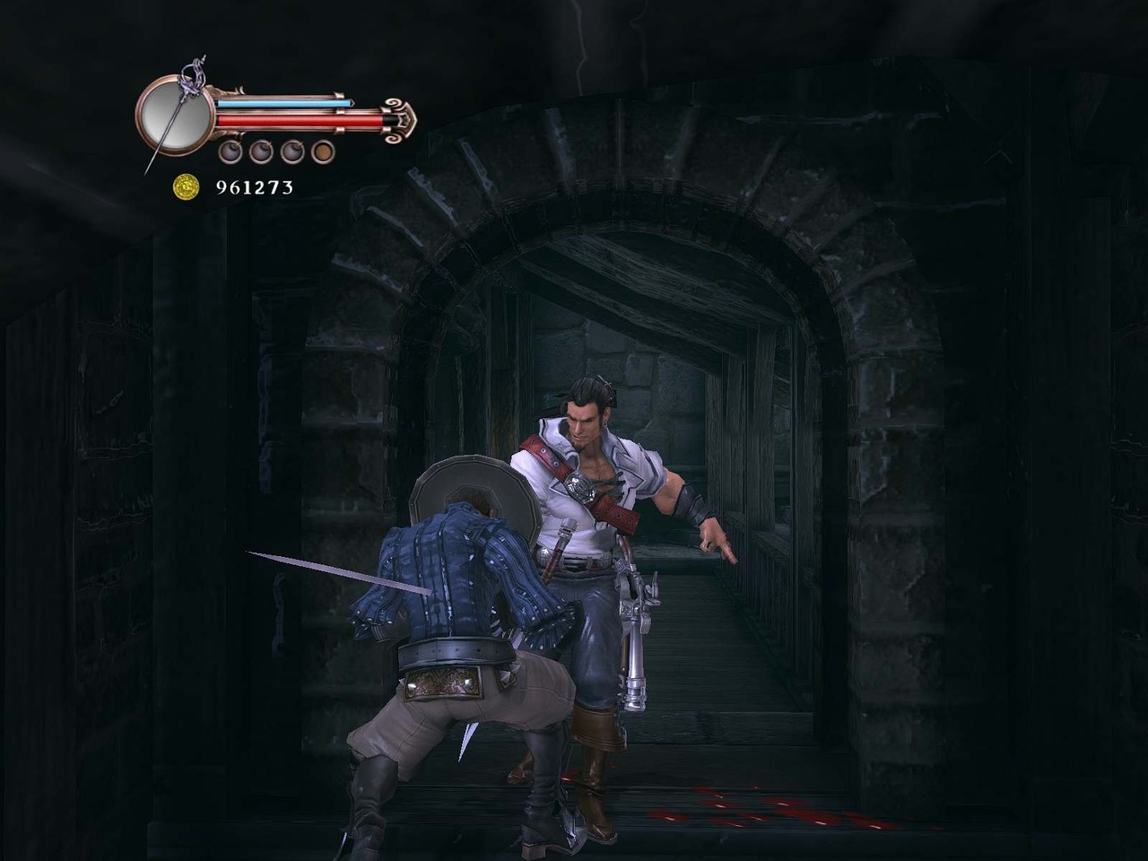 Скриншот из игры Captain Blood - 336