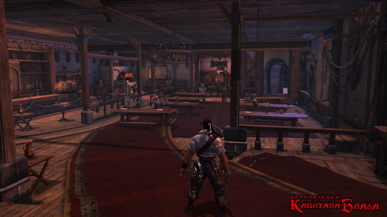 Скриншот из игры Captain Blood - 273