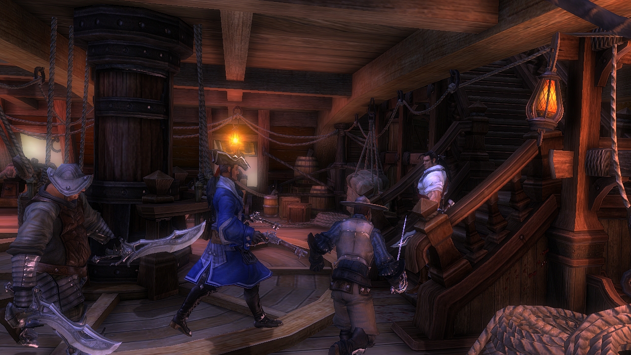 Скриншот из игры Captain Blood - 218