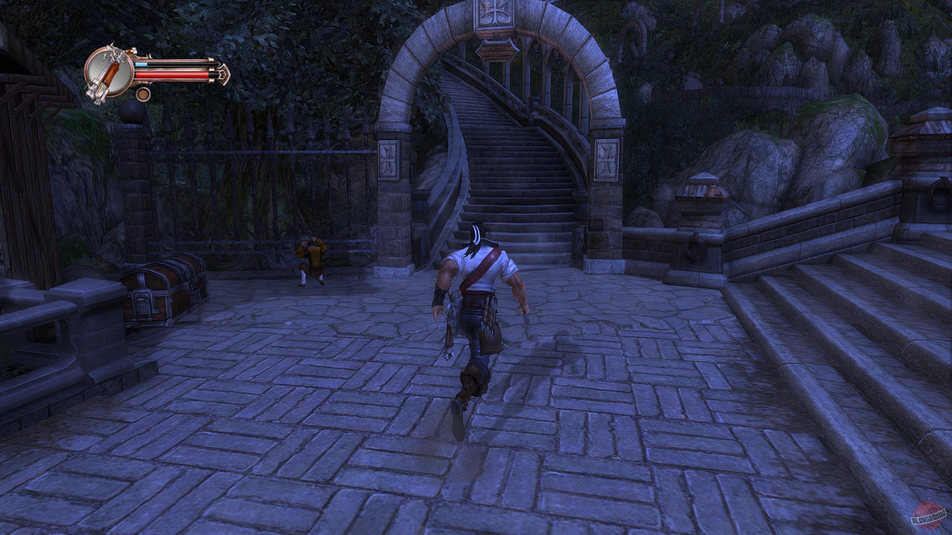 Скриншот из игры Captain Blood - 40