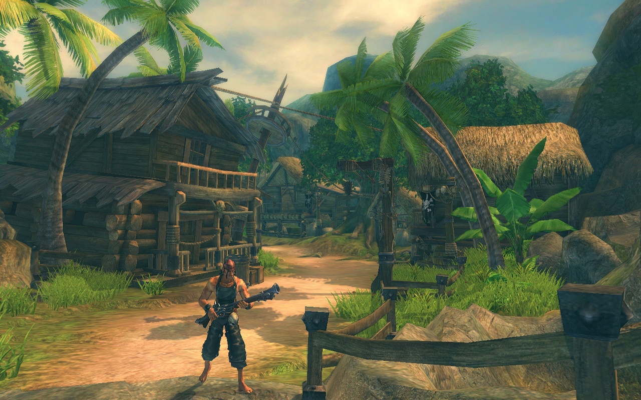 Скриншот из игры Captain Blood - 131