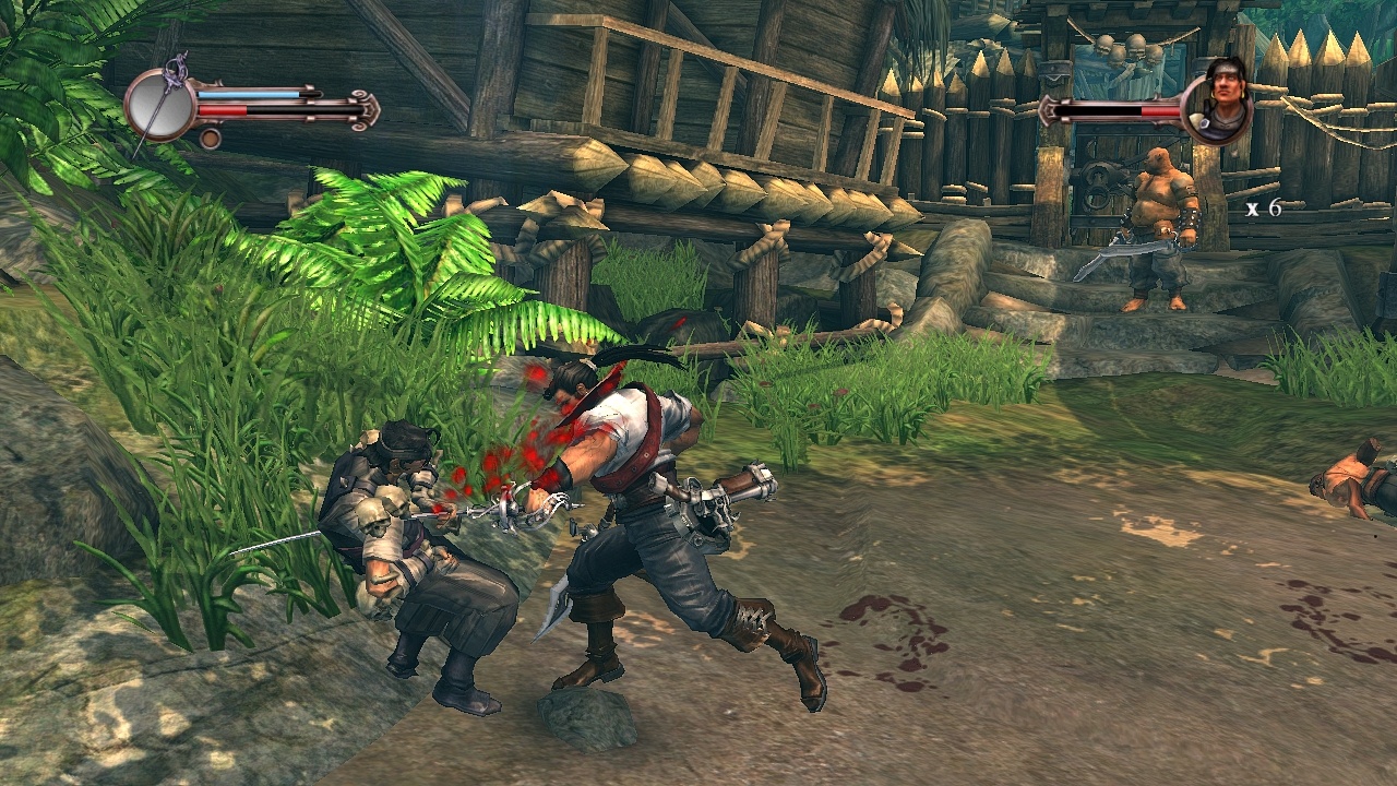 Скриншот из игры Captain Blood - 314