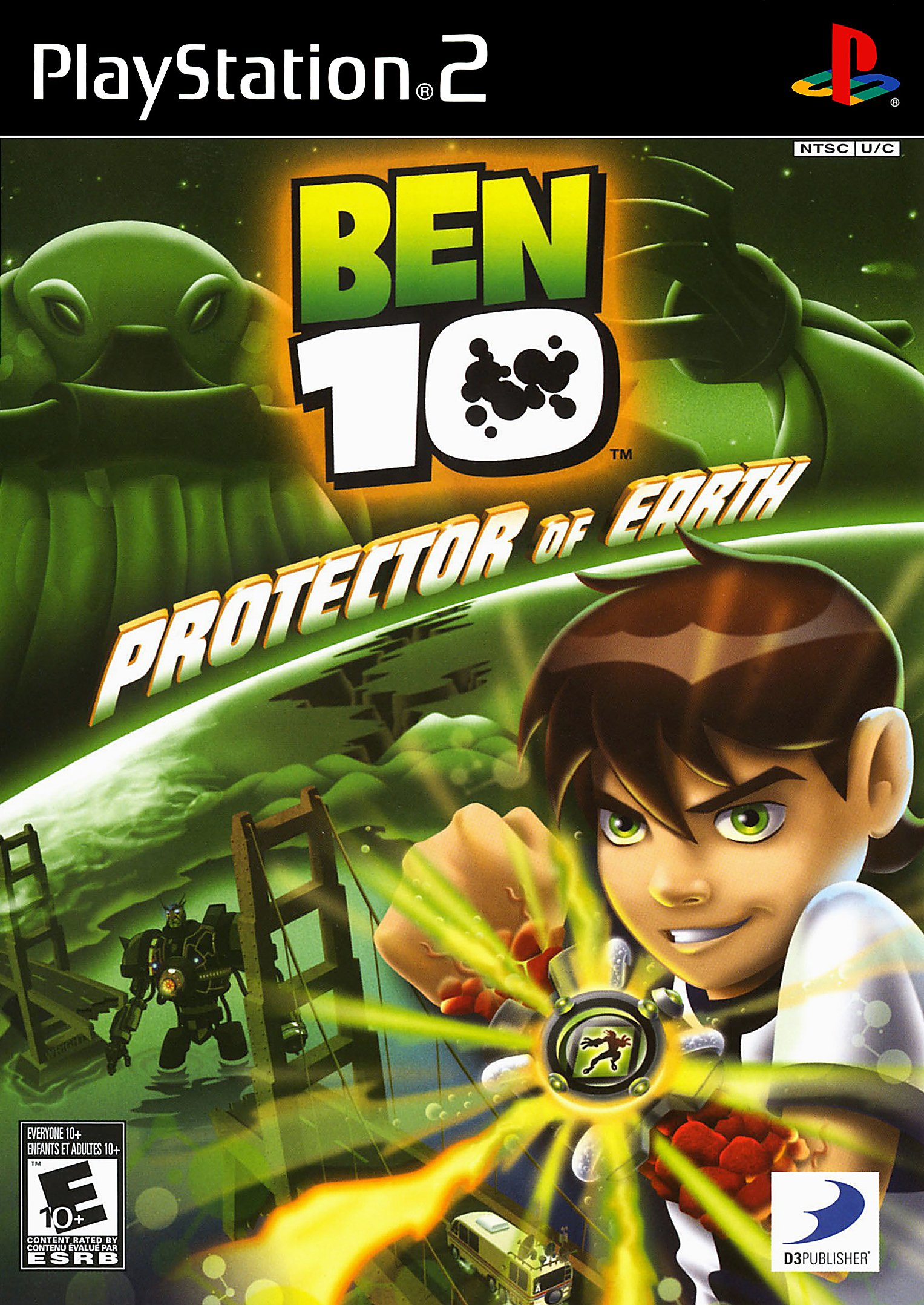 Обложка игры Ben 10: Protector of Earth