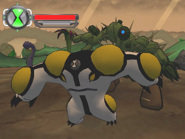 Скриншот из игры Ben 10: Protector of Earth - 3