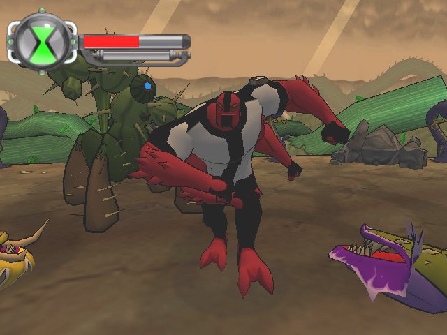 Скриншот из игры Ben 10: Protector of Earth - 9