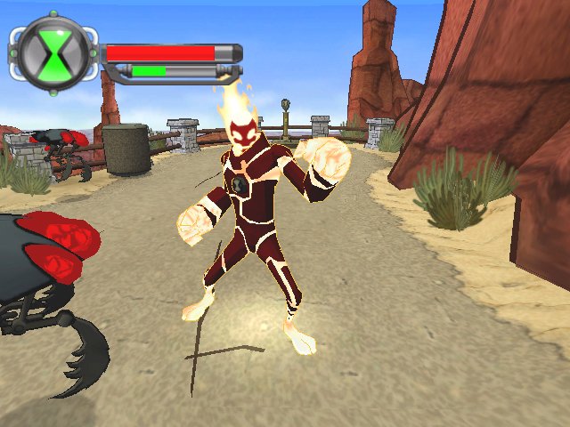 Скриншот из игры Ben 10: Protector of Earth - 10