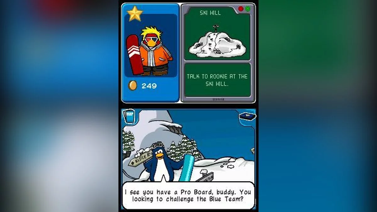 Скриншот из игры Club Penguin: Elite Penguin Force - 3