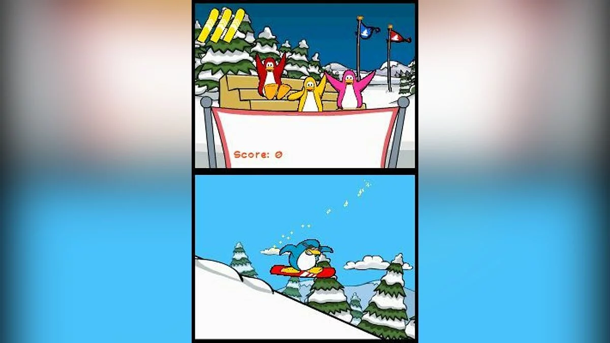 Скриншот из игры Club Penguin: Elite Penguin Force - 9