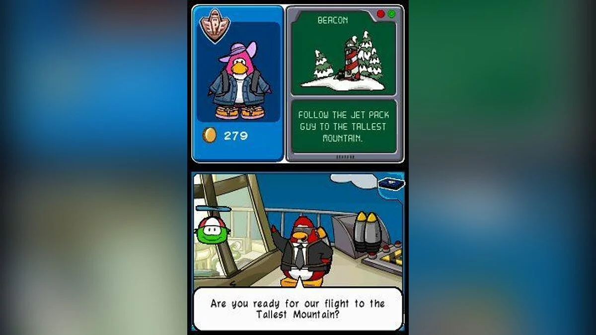 Скриншот из игры Club Penguin: Elite Penguin Force - 8