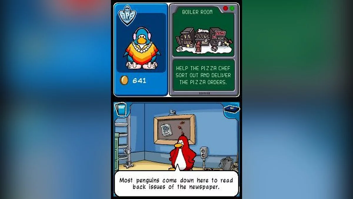 Скриншот из игры Club Penguin: Elite Penguin Force - 6