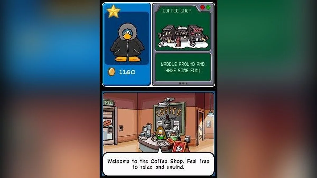 Скриншот из игры Club Penguin: Elite Penguin Force - 4