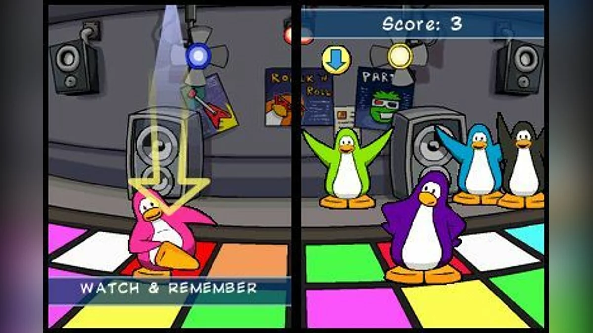 Скриншот из игры Club Penguin: Elite Penguin Force - 1