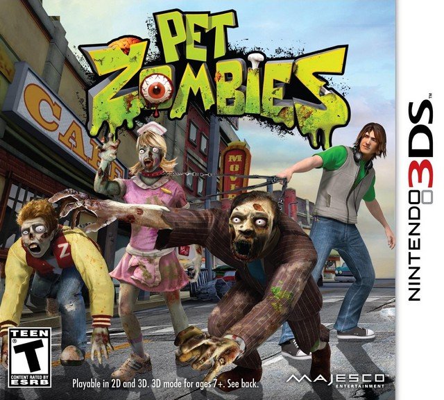 Обложка игры Pet Zombies