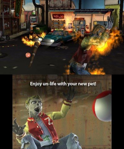Скриншот из игры Pet Zombies - 1