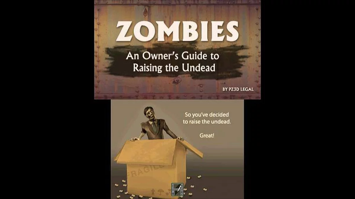 Скриншот из игры Pet Zombies - 6