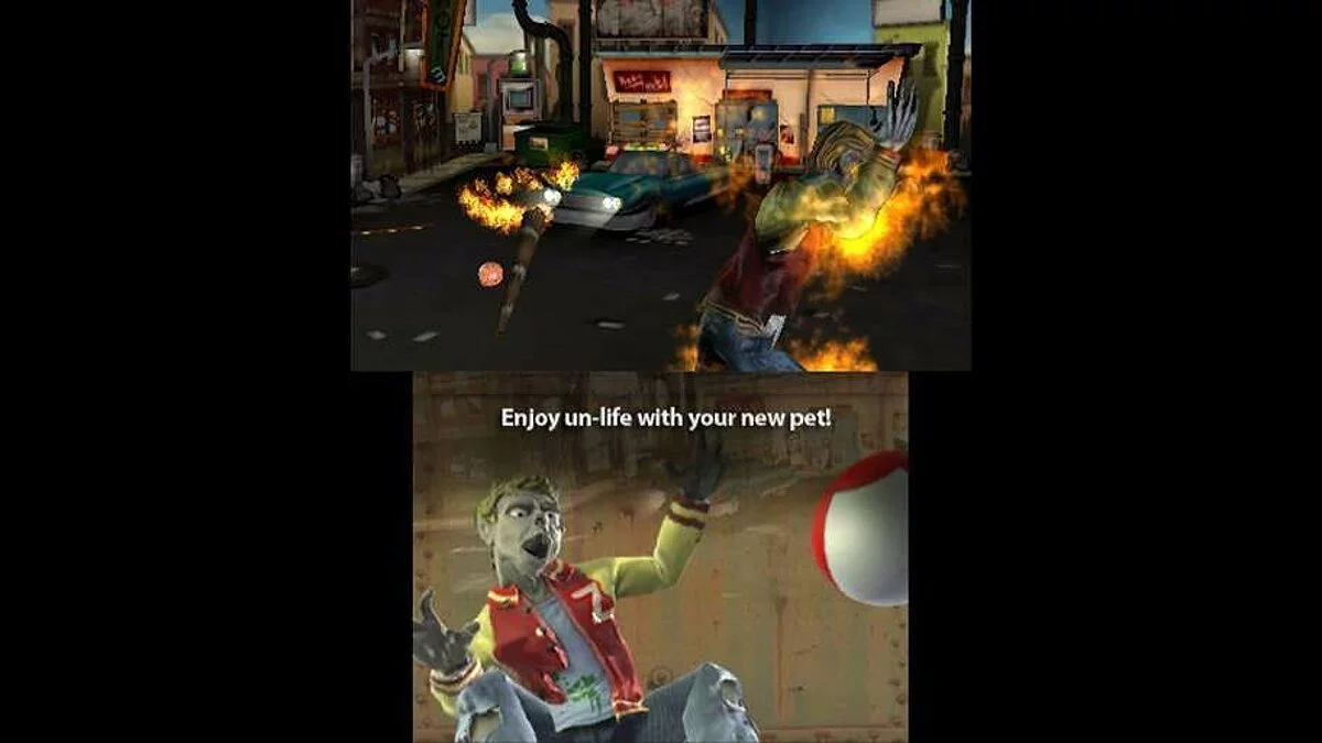 Скриншот из игры Pet Zombies - 7