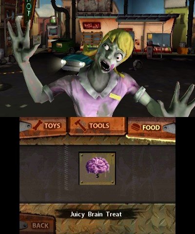 Скриншот из игры Pet Zombies - 5