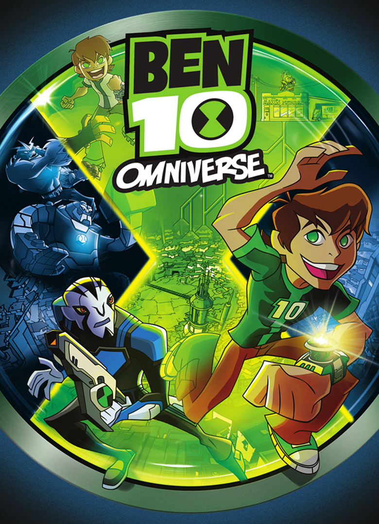 Обложка игры Ben 10: Omniverse