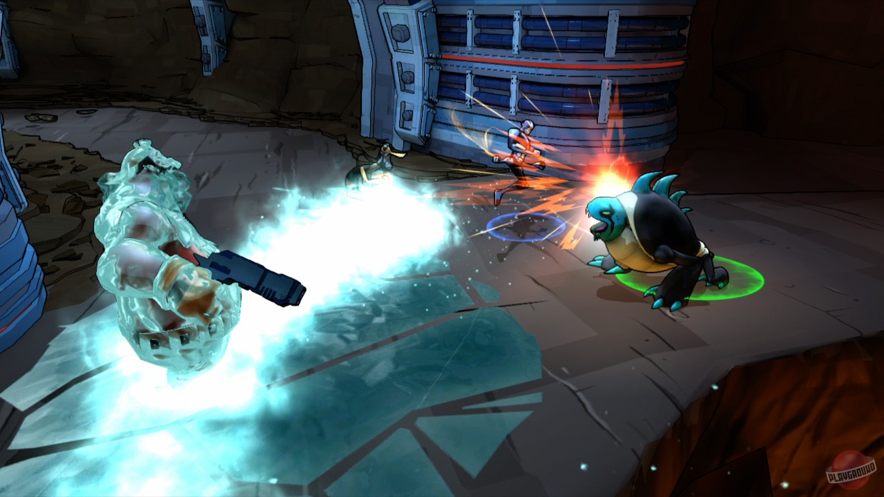 Скриншот из игры Ben 10: Omniverse - 20