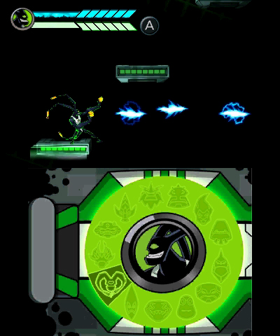 Скриншот из игры Ben 10: Omniverse - 136